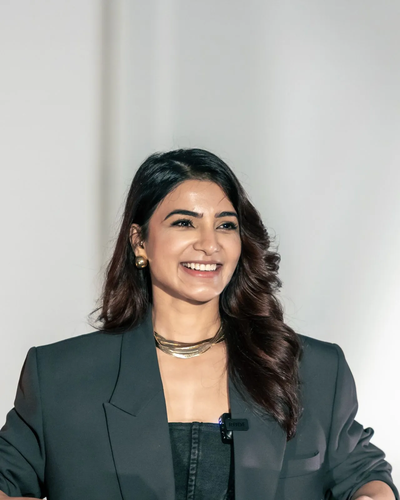 Samantha Ruth Prabhu gets candid at the curtain raiser of the 11th Indian Film Festival of Sydney