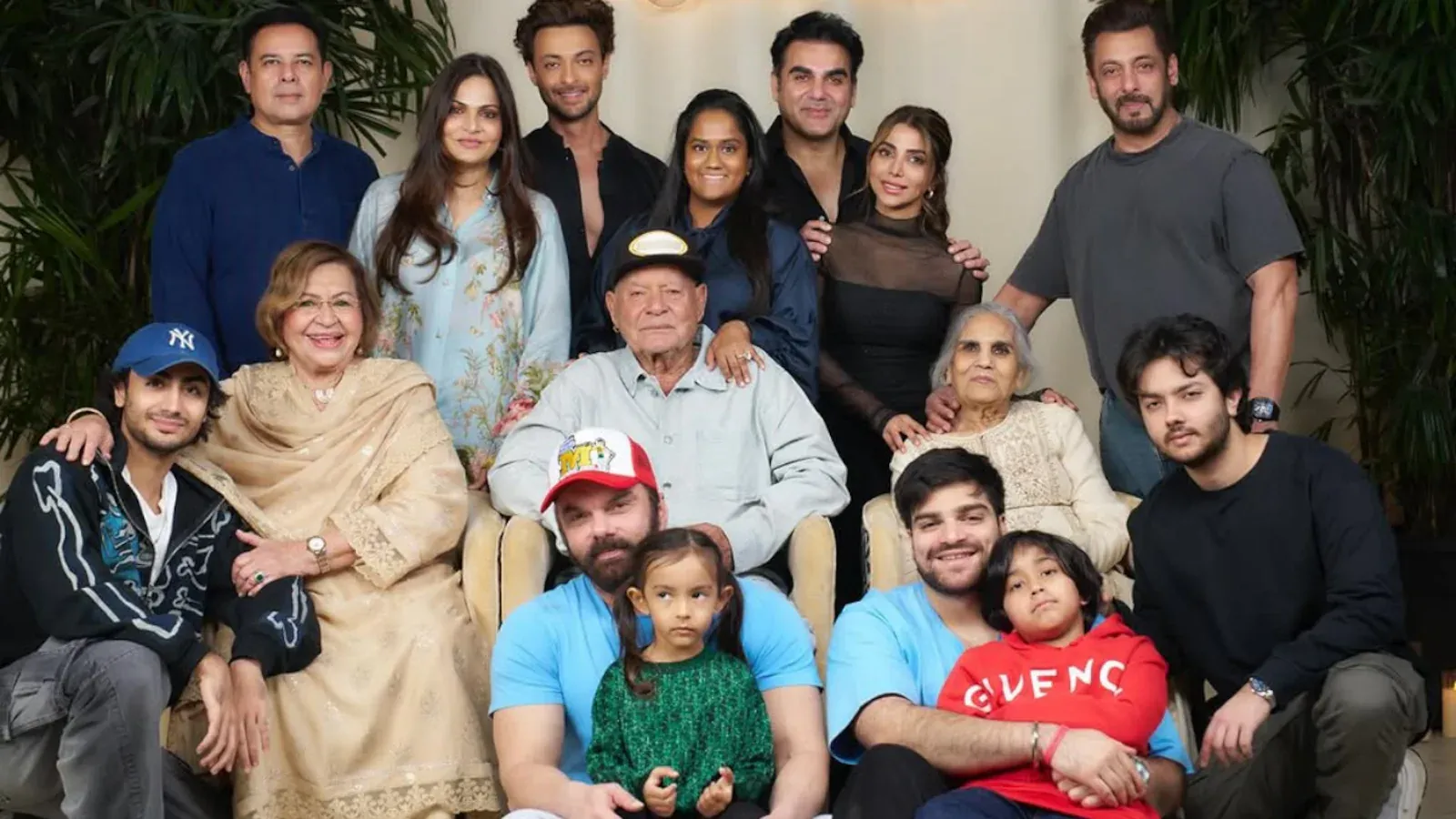 salman khan family
