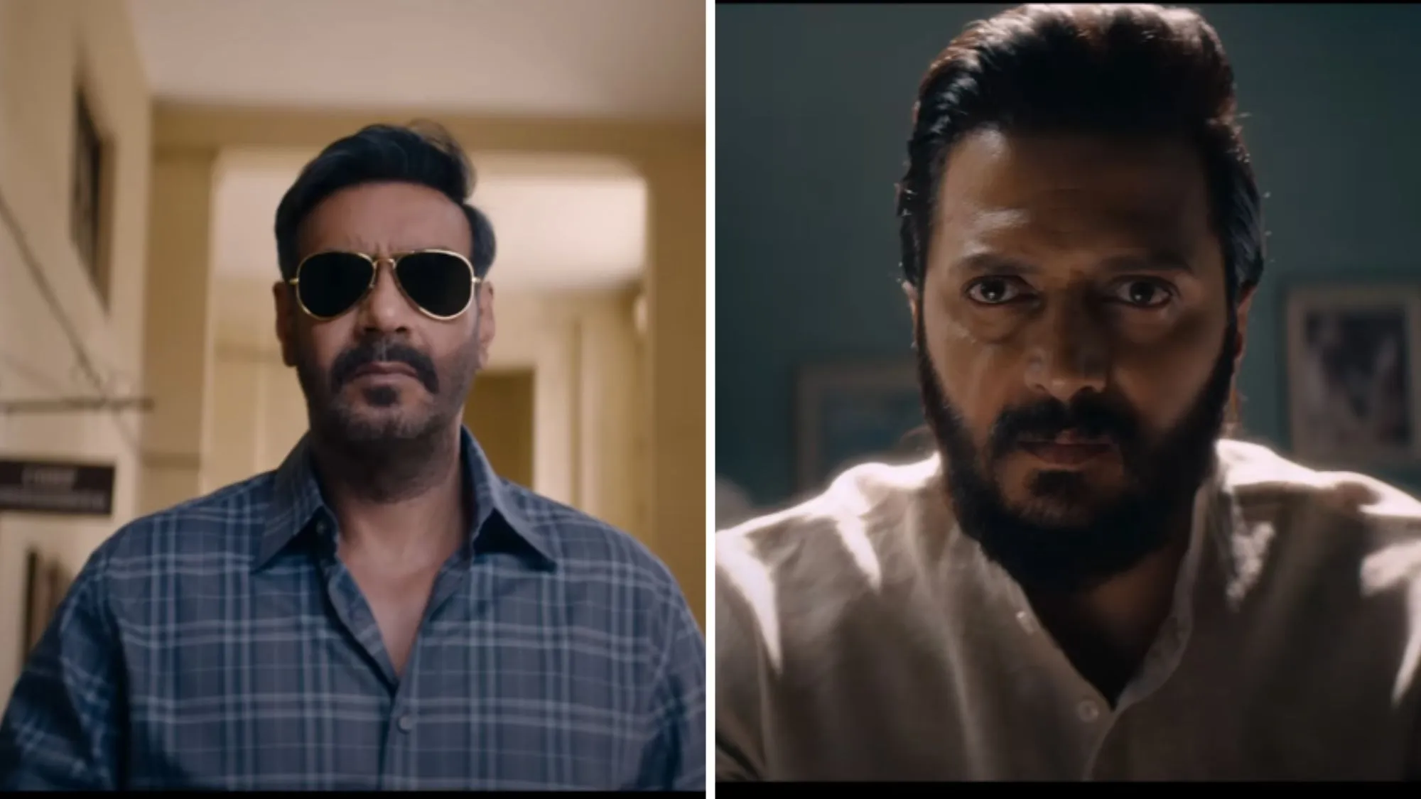 Ajay Devgn and Riteish Deshmukh
