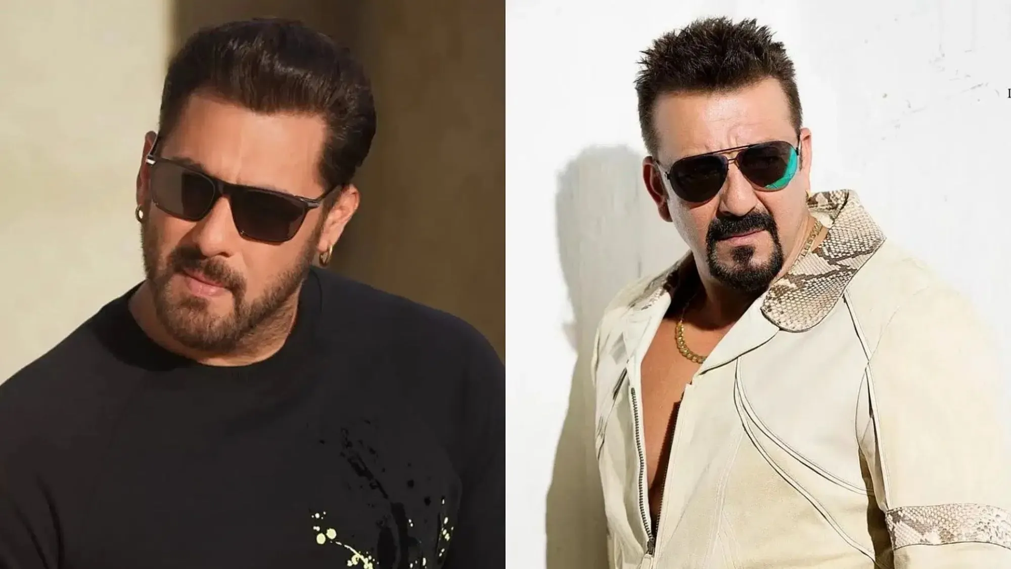 Sanjay Dutt and Salman Khan