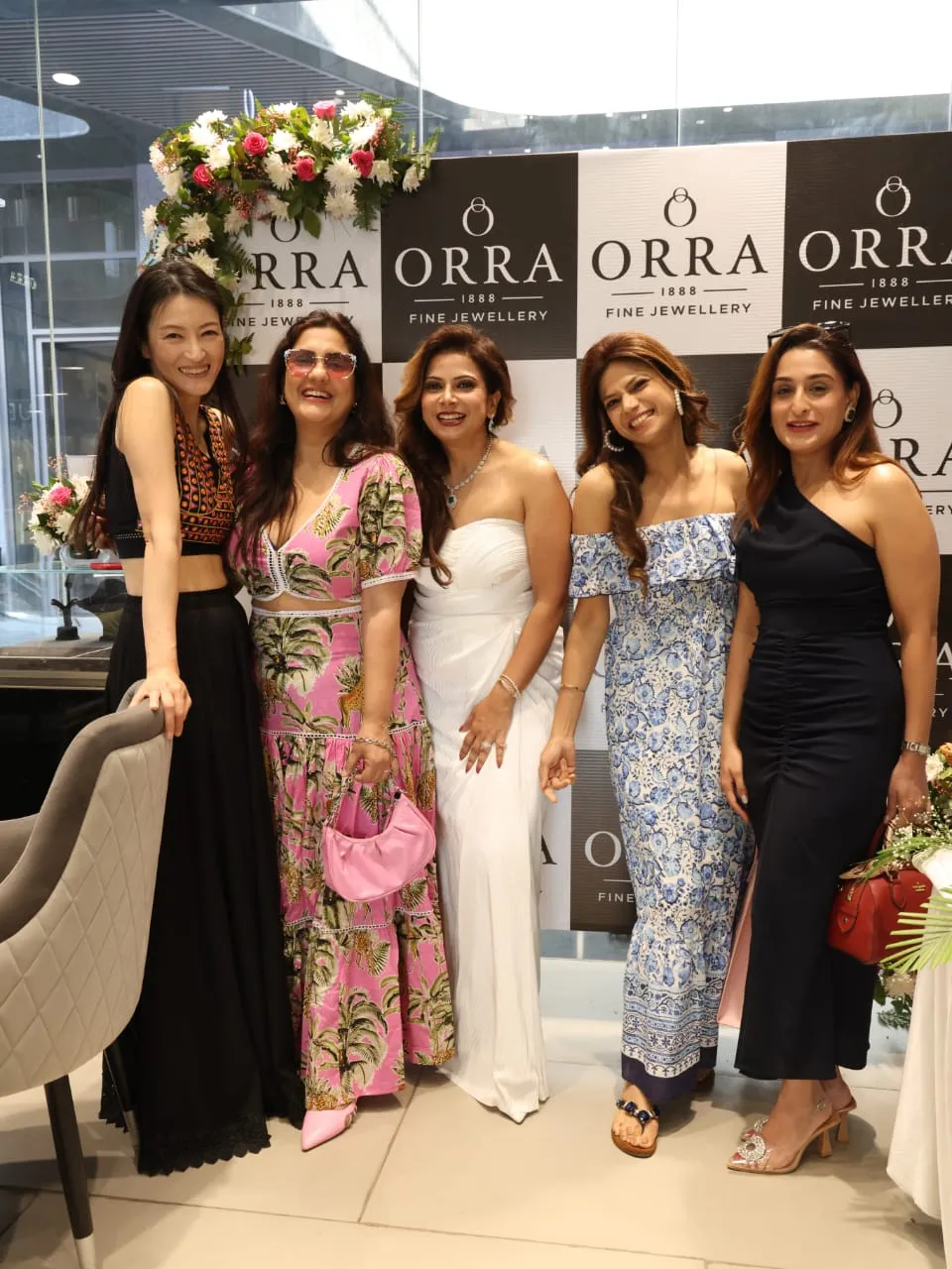 Payal Gupta hosts a special in store celebration at ORRA Fine Jewellery new store