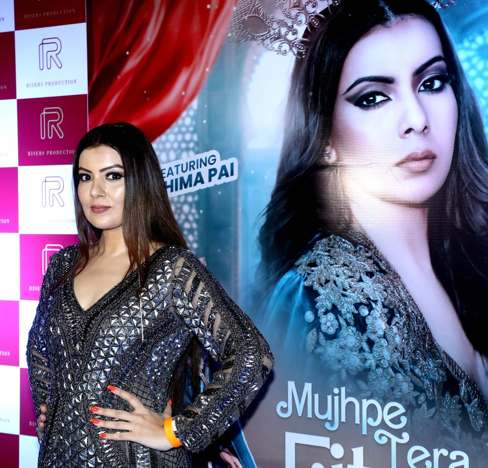 Actress Riddhima Pai amazing debut music video Mujhpe Tera Fitoor is getting love from millions of people as soon as it is released