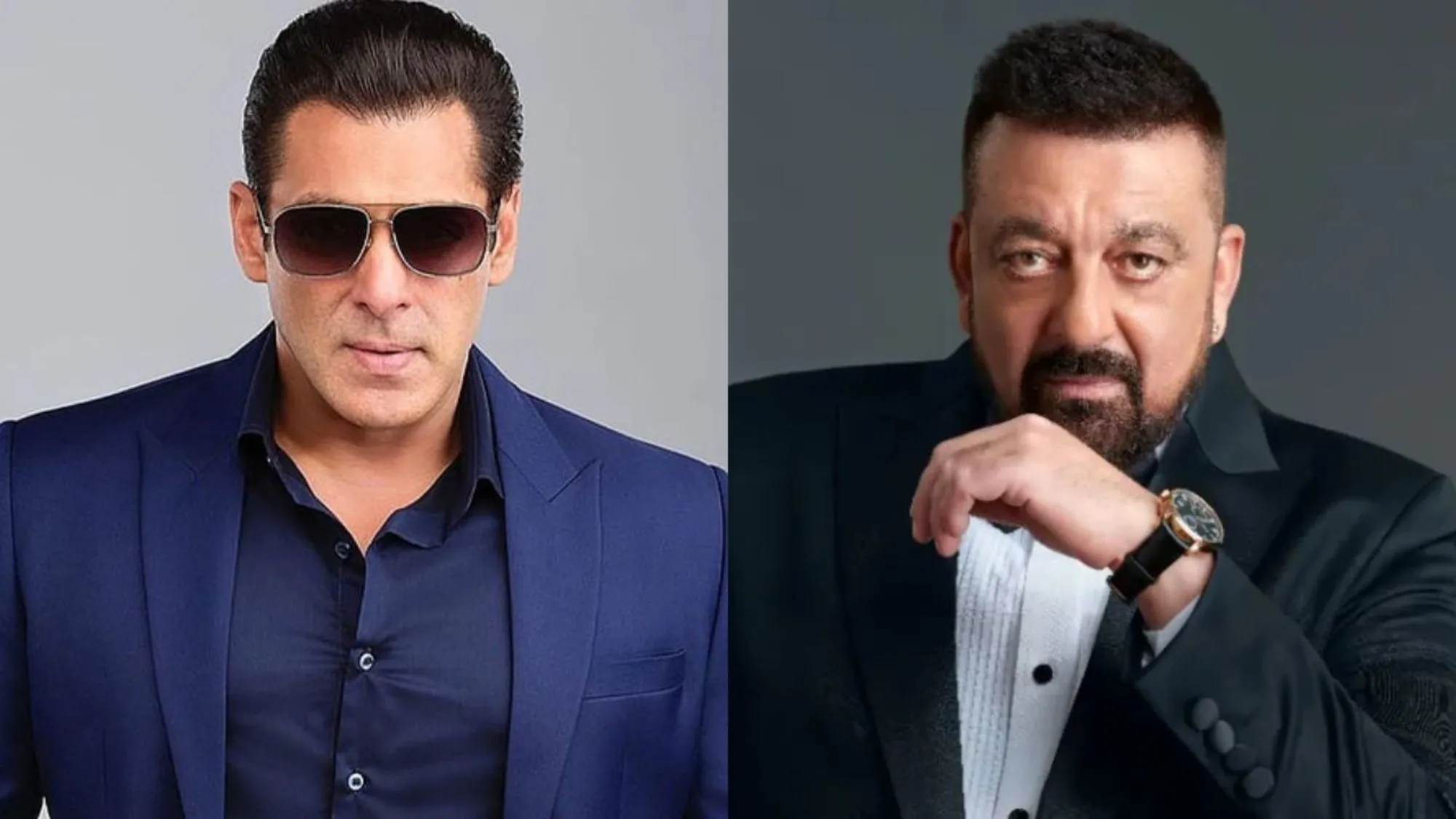 Sanjay Dutt and Salman Khan