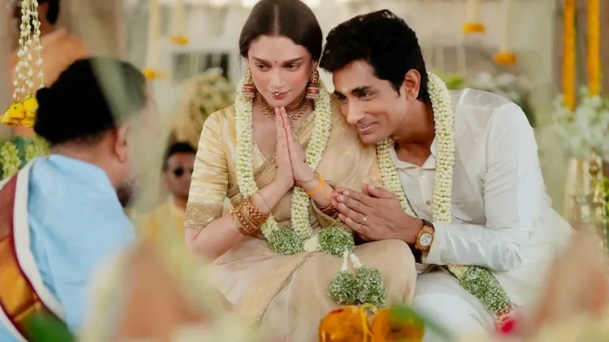 Aditi Rao Hydari- Siddharth
