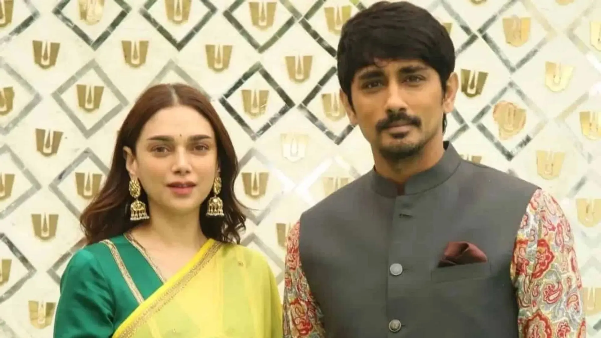 Aditi Rao Hydari- Siddharth