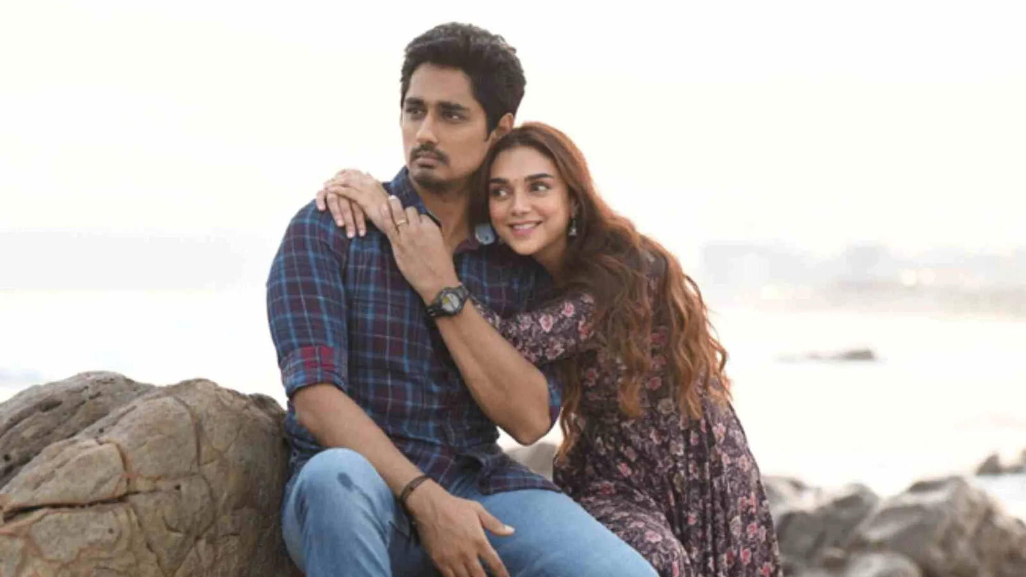 Aditi Rao Hydari and Siddharth