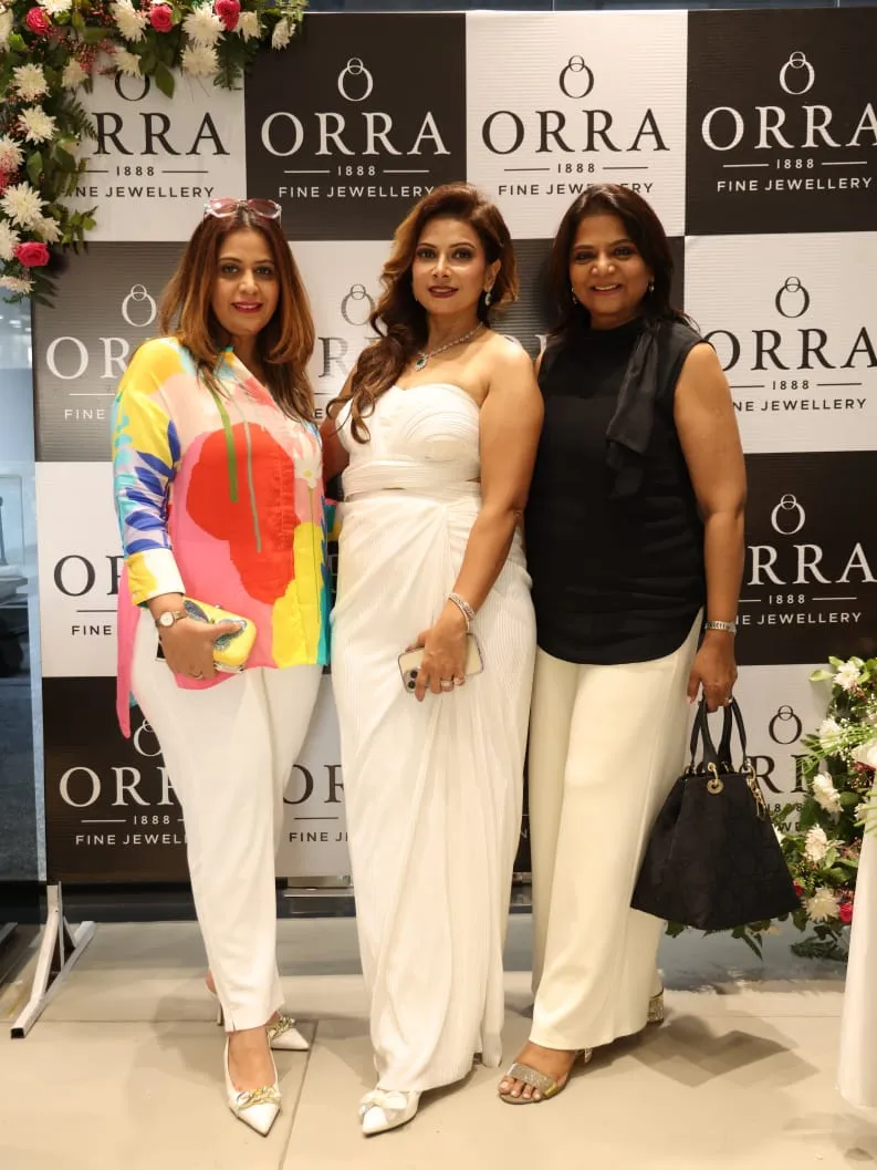 Payal Gupta hosts a special in store celebration at ORRA Fine Jewellery new store