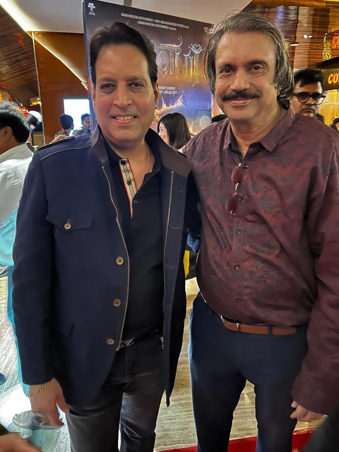 The Bhootnii producer Deepak Mukut with Chaitanya Padukone-1