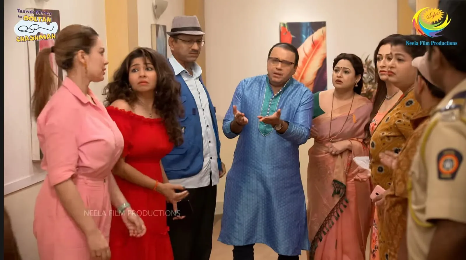 TMKOC Today Episode Whats in the mysterious sack outside Bhide house