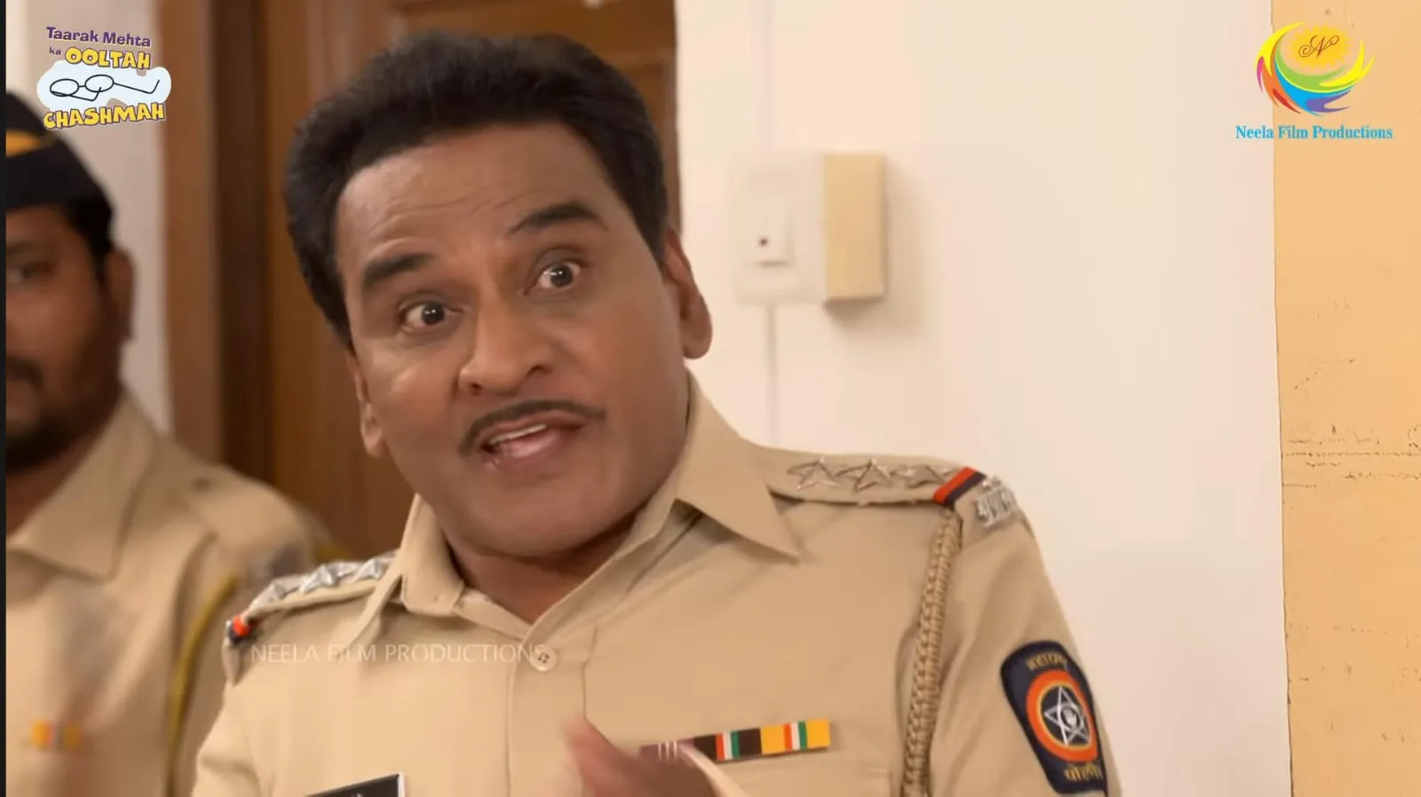 TMKOC Today Episode Whats in the mysterious sack outside Bhide house