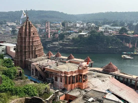 Omkareshwar mandir