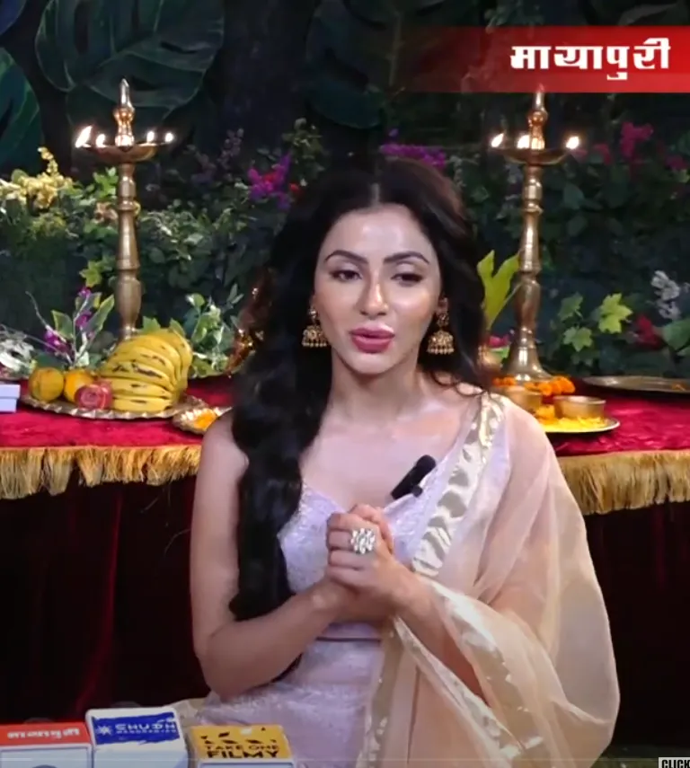 Shiv Shakti Tap Tyag Tandav On Location Ram Yashvardhan Aur Subha Rajput Ne Ki Navratri Puja
