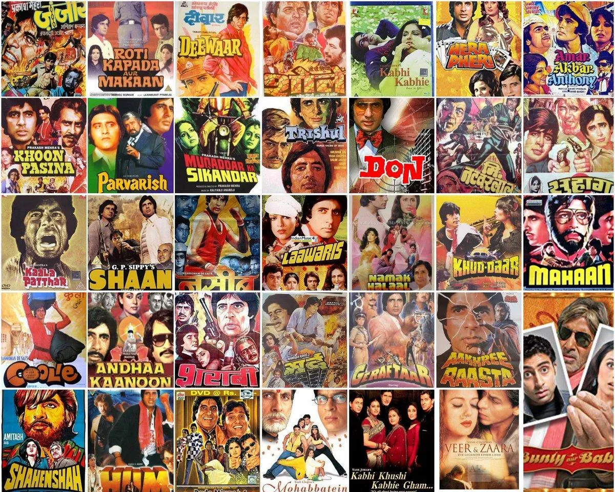 amitabh bachchan hit movies