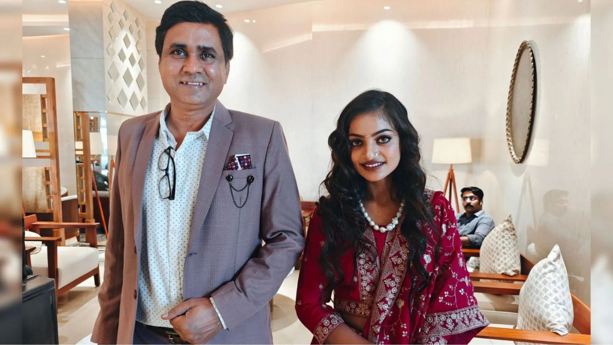 sanoj Mishra And Monalisa