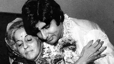 amitabh bachchan mother