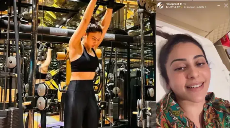 rakul injury