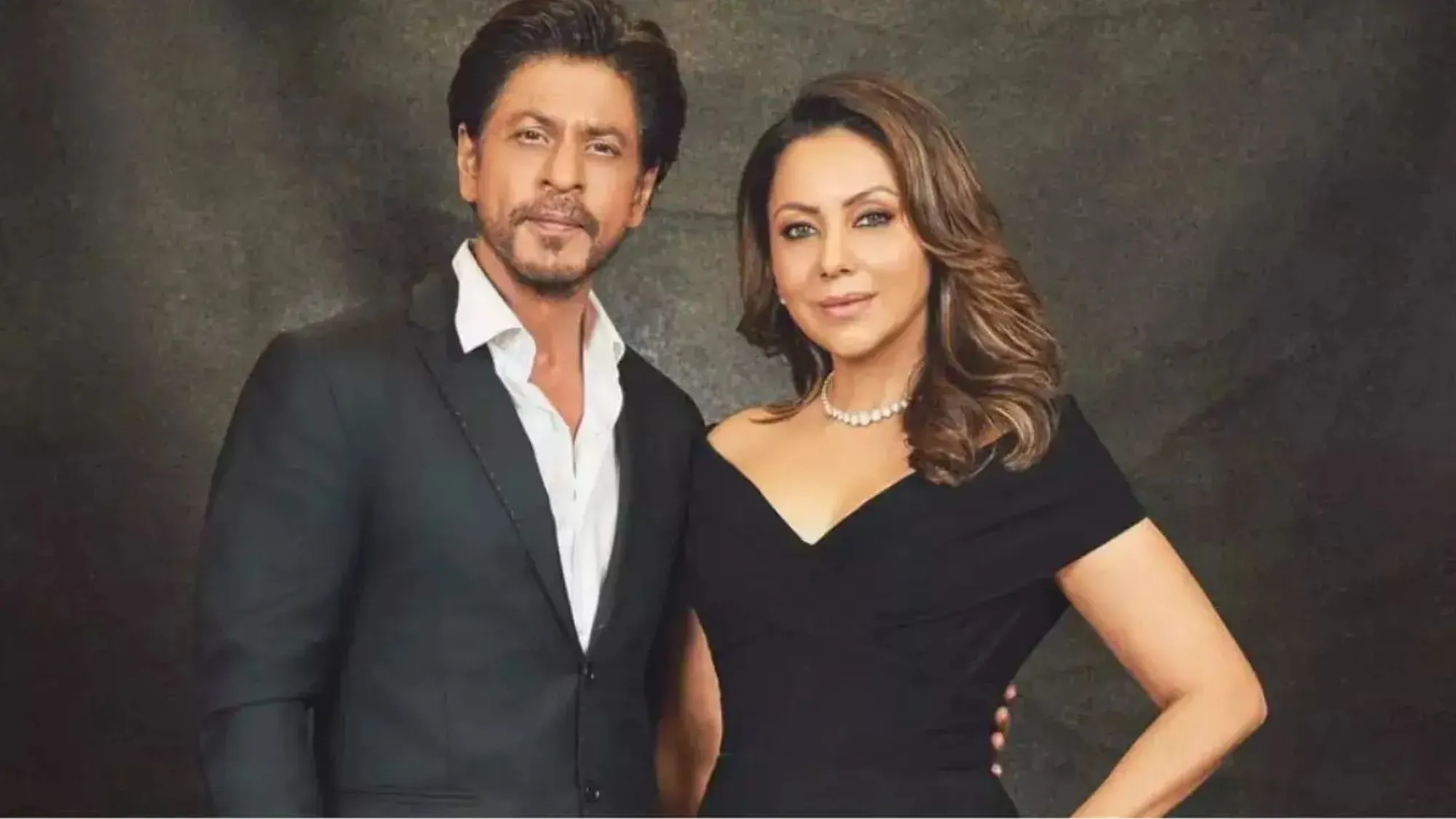 Shah rukh khan and Gauri Khan 