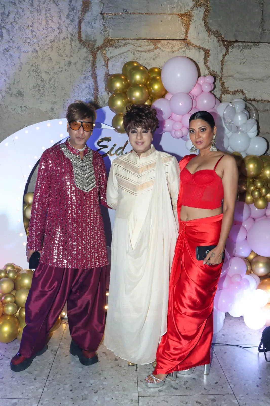 Star-studded glamour at Aliza Khan's Eid party