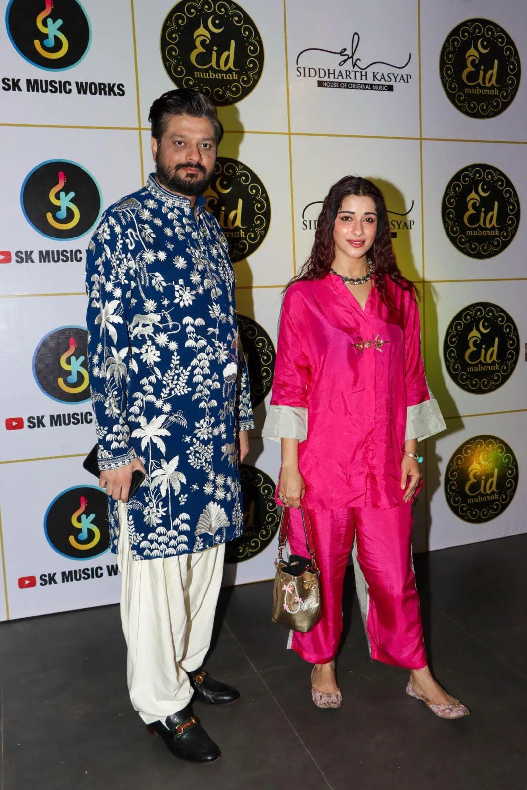 Star-studded glamour at Aliza Khan's Eid party