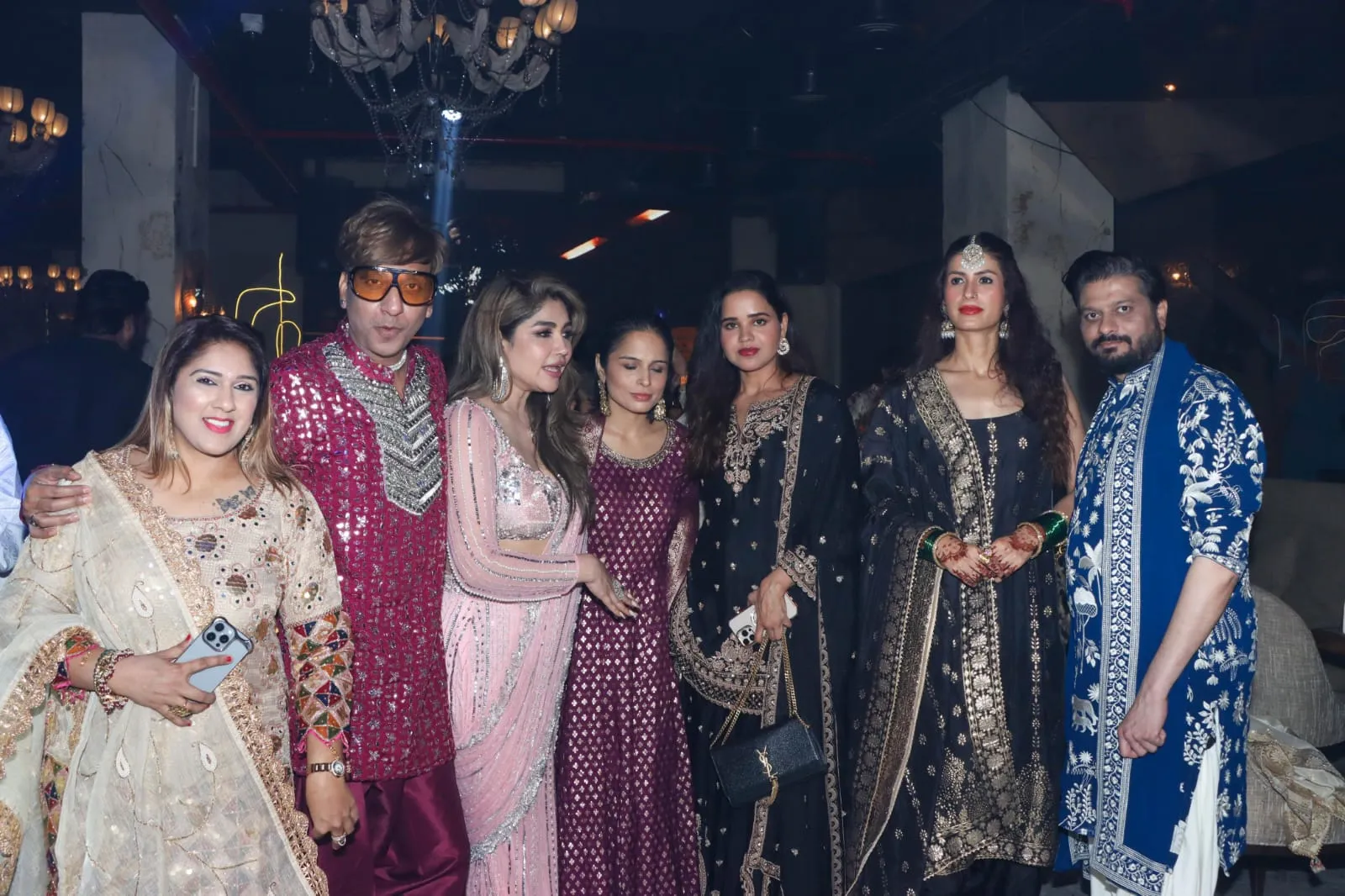 Star-studded glamour at Aliza Khan's Eid party