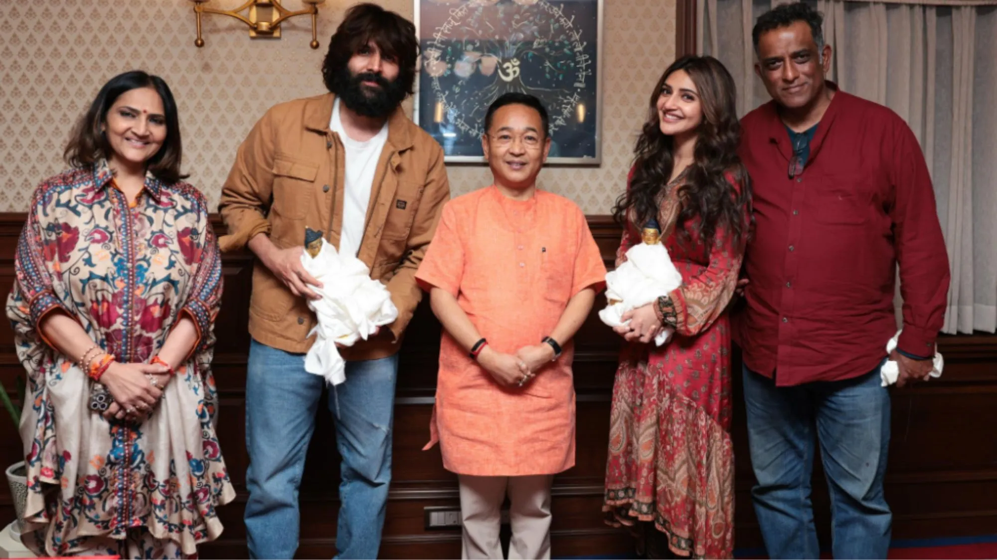Anurag Basu, Kartik Aaryan, Sreeleela