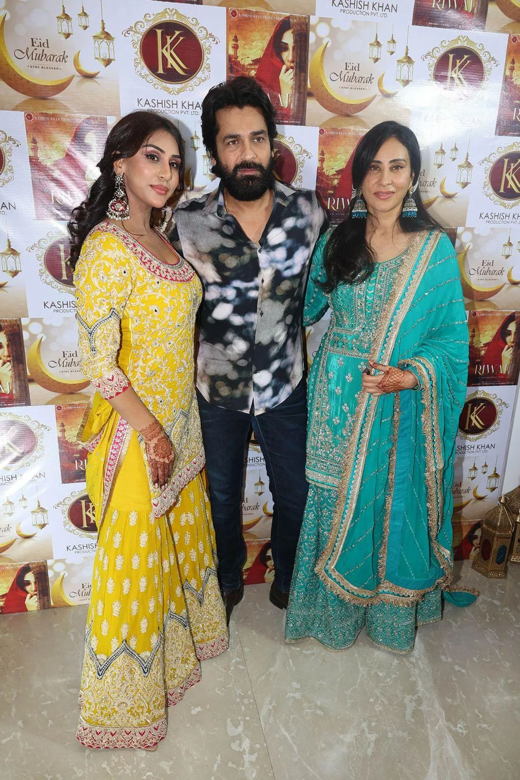 Myraa Sareen Khan, Arjun Bajwa, Kashish khan