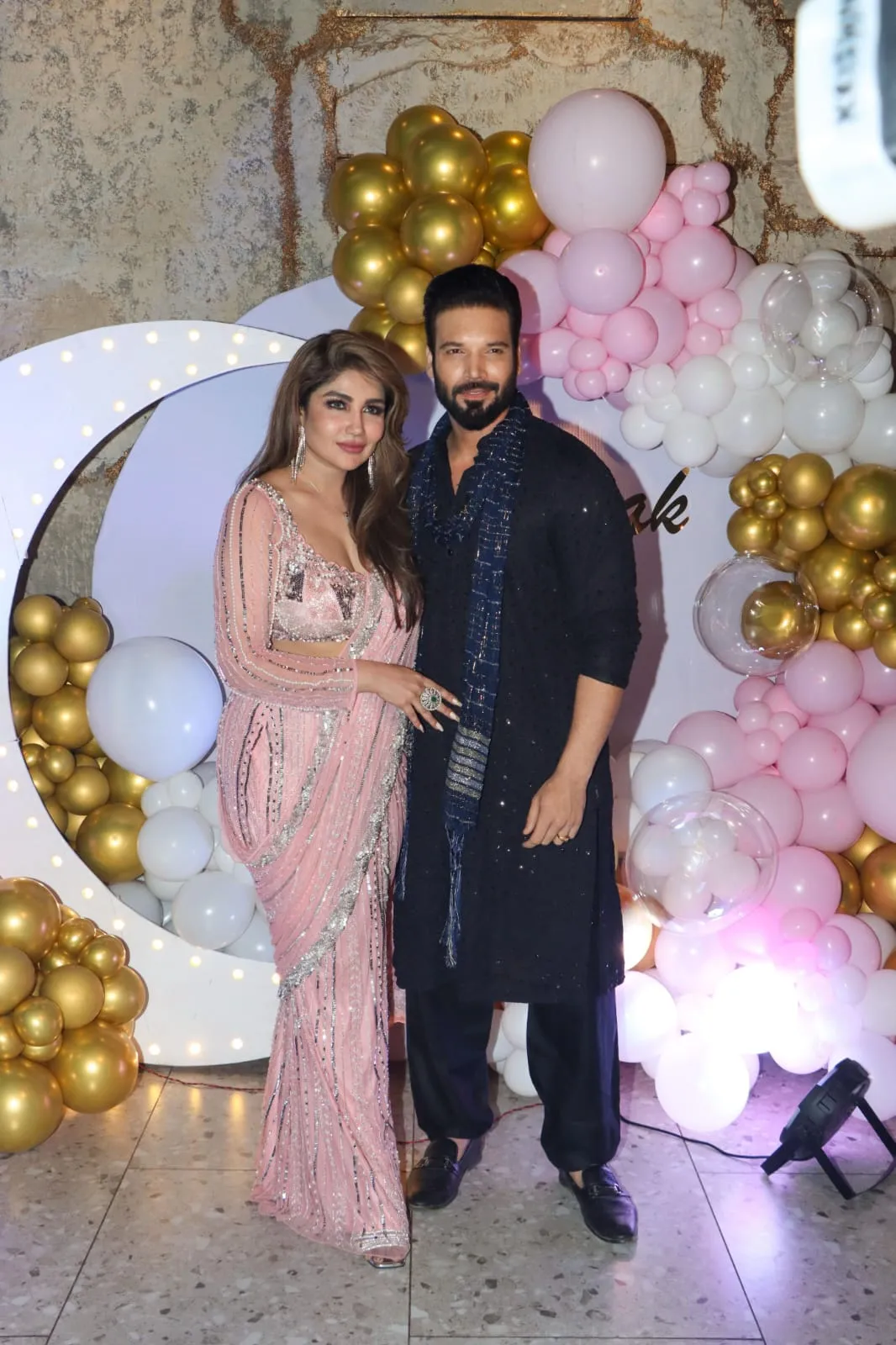 Star-studded glamour at Aliza Khan's Eid party