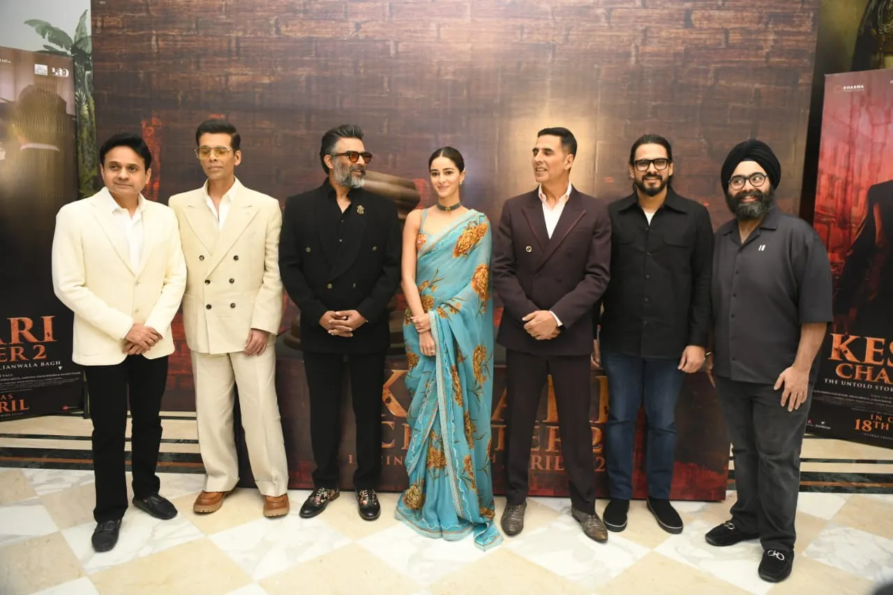 Akshay Kumar, R Madhavan and Ananya Panday