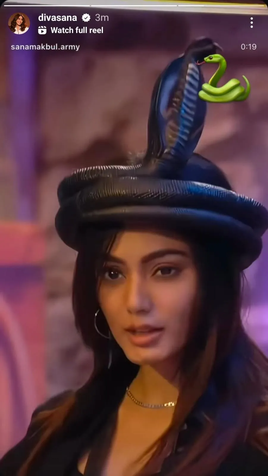 Sana Makbul Cryptic Post Hints at Naagin 7