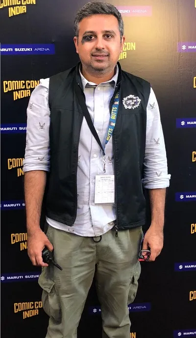 Jatin Verma, Founder of Comic Con India