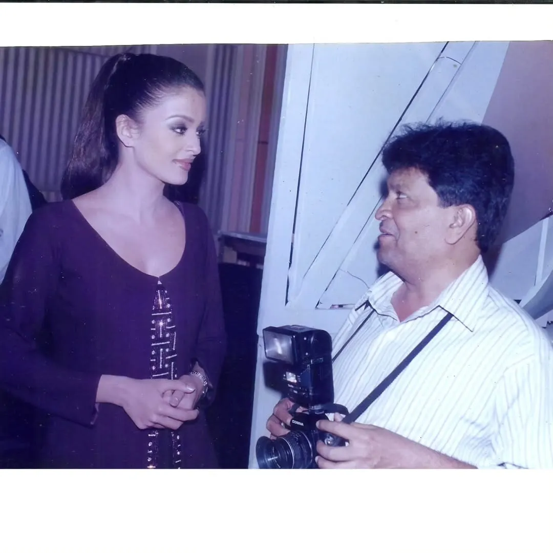 Ashok Punatar and aishwarya rai