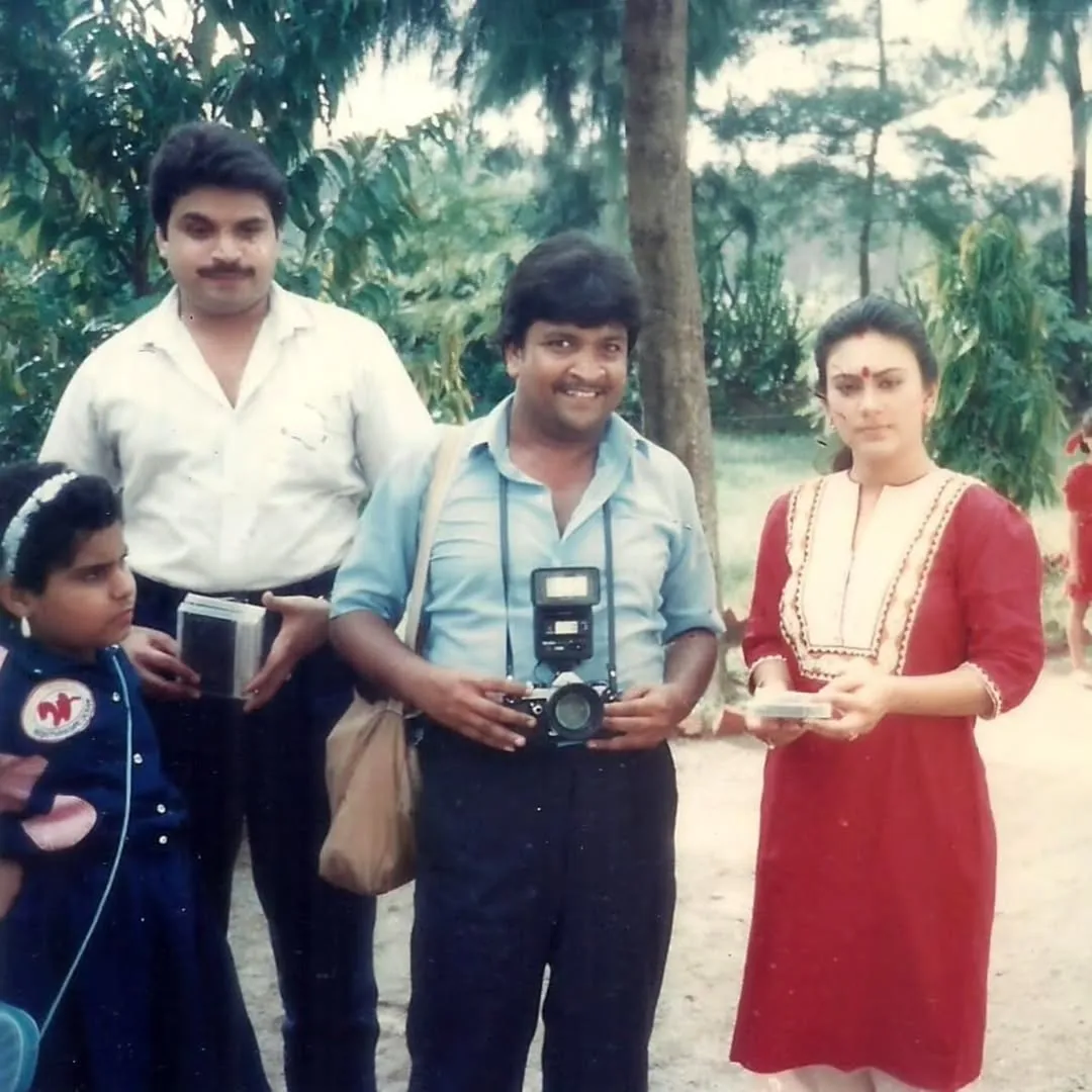 Ashok Punatar and dipika chikhlia