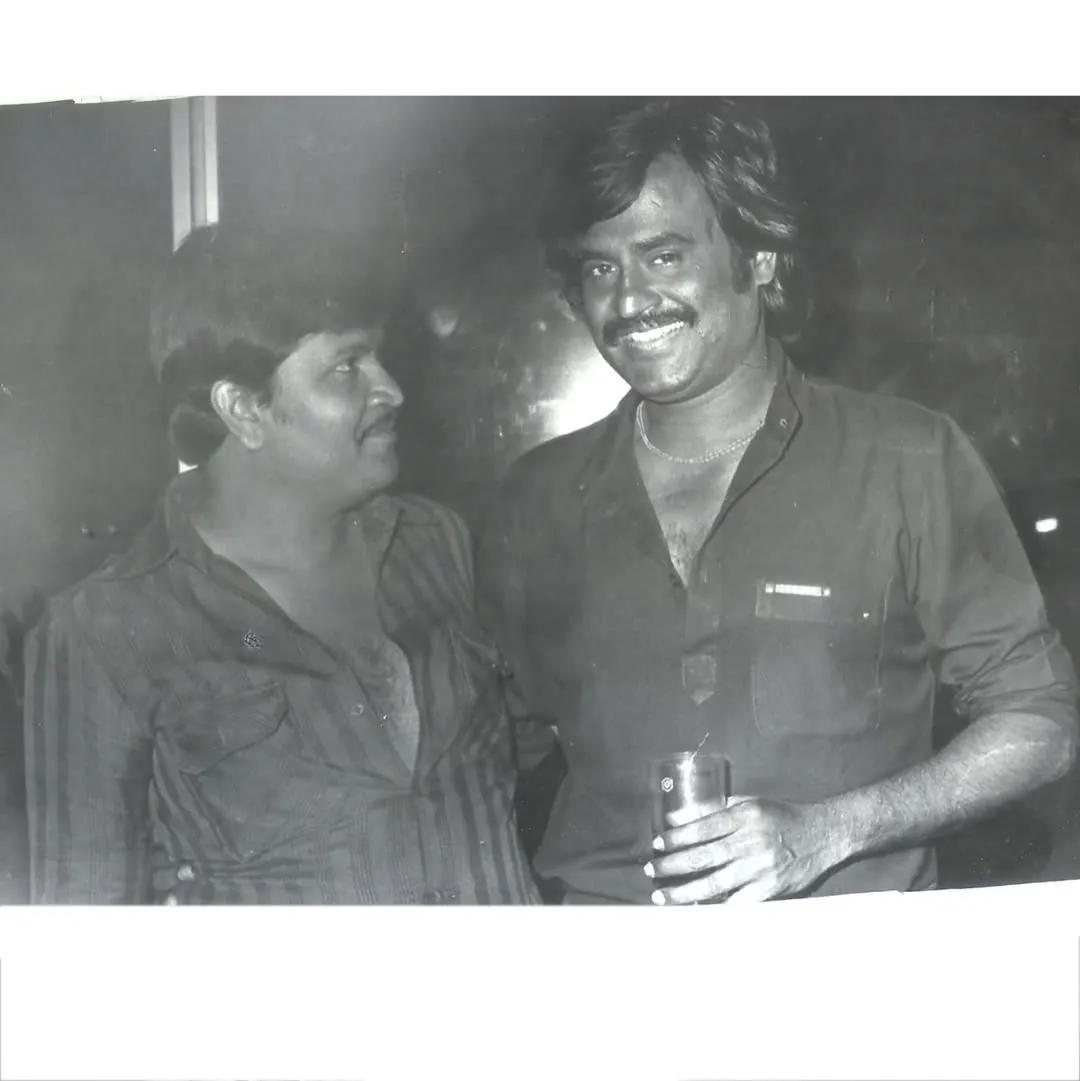 Ashok Punatar and rajnikanth