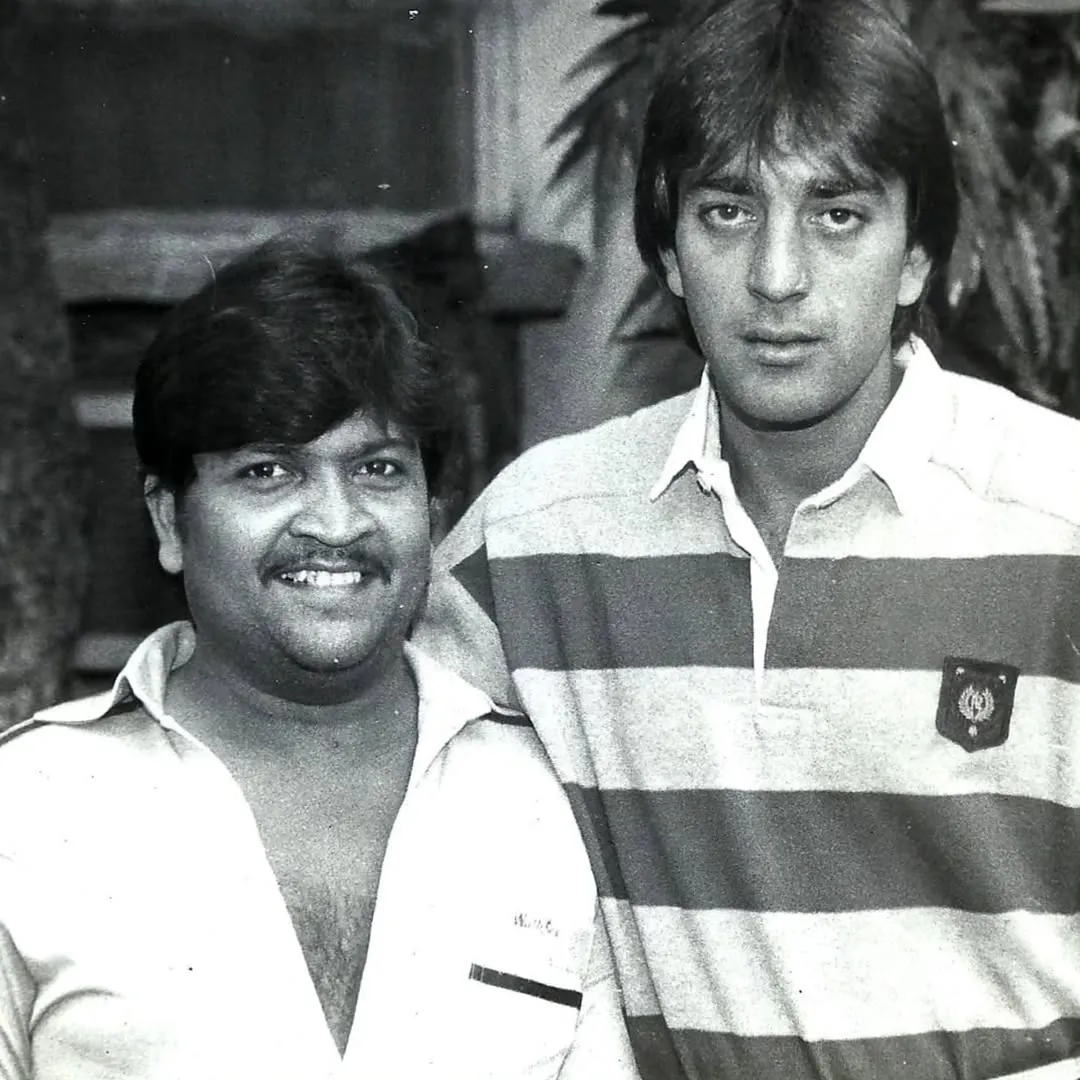 Ashok Punatar and  sanjay dutt