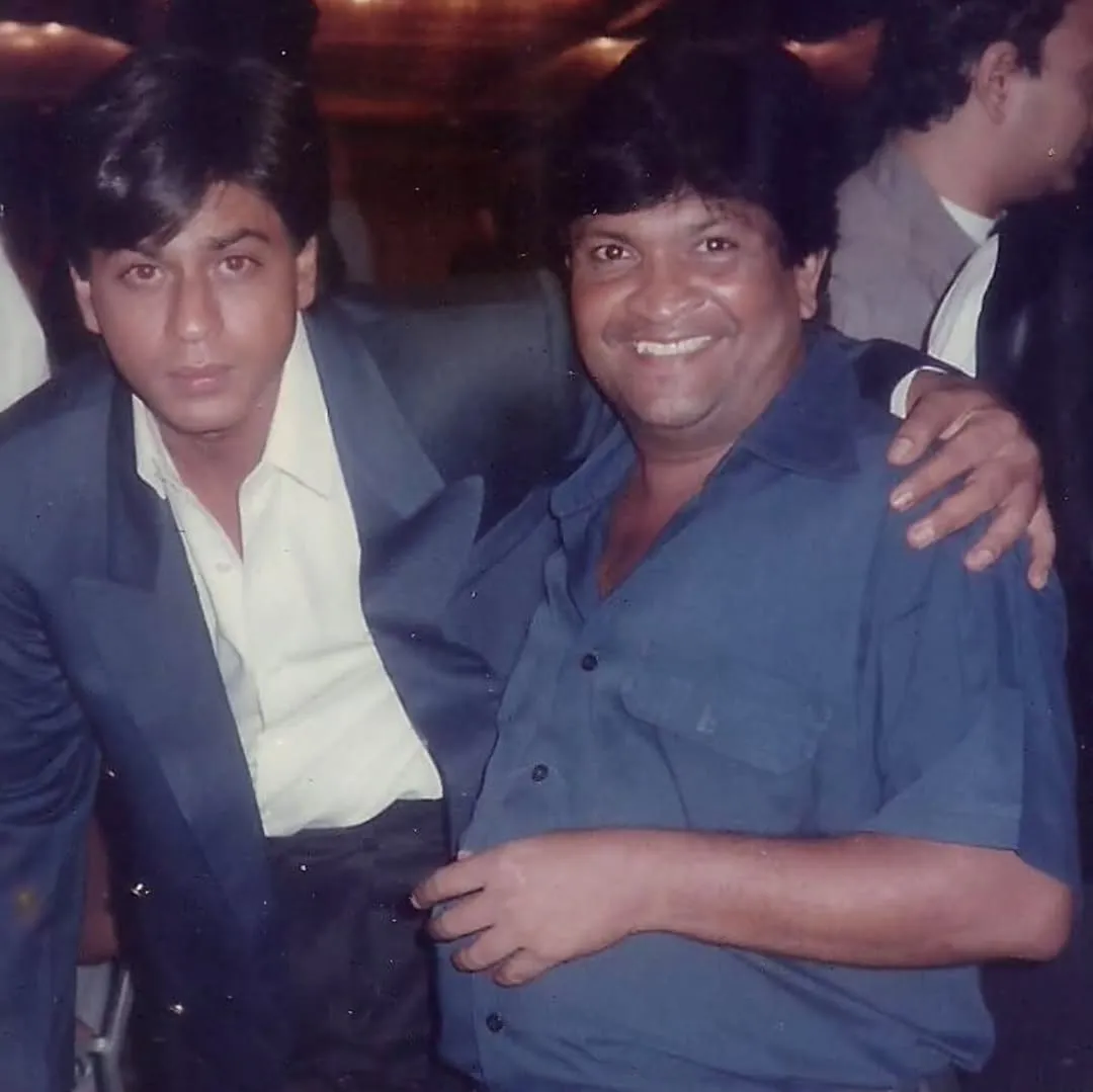 Ashok Punatar and shah rukh khan