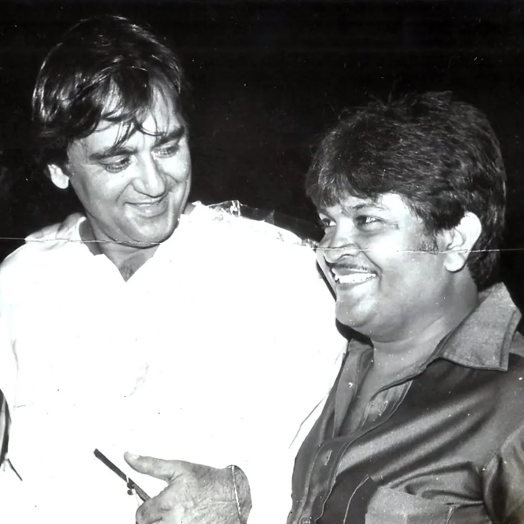 Ashok Punatar and sunil dutt