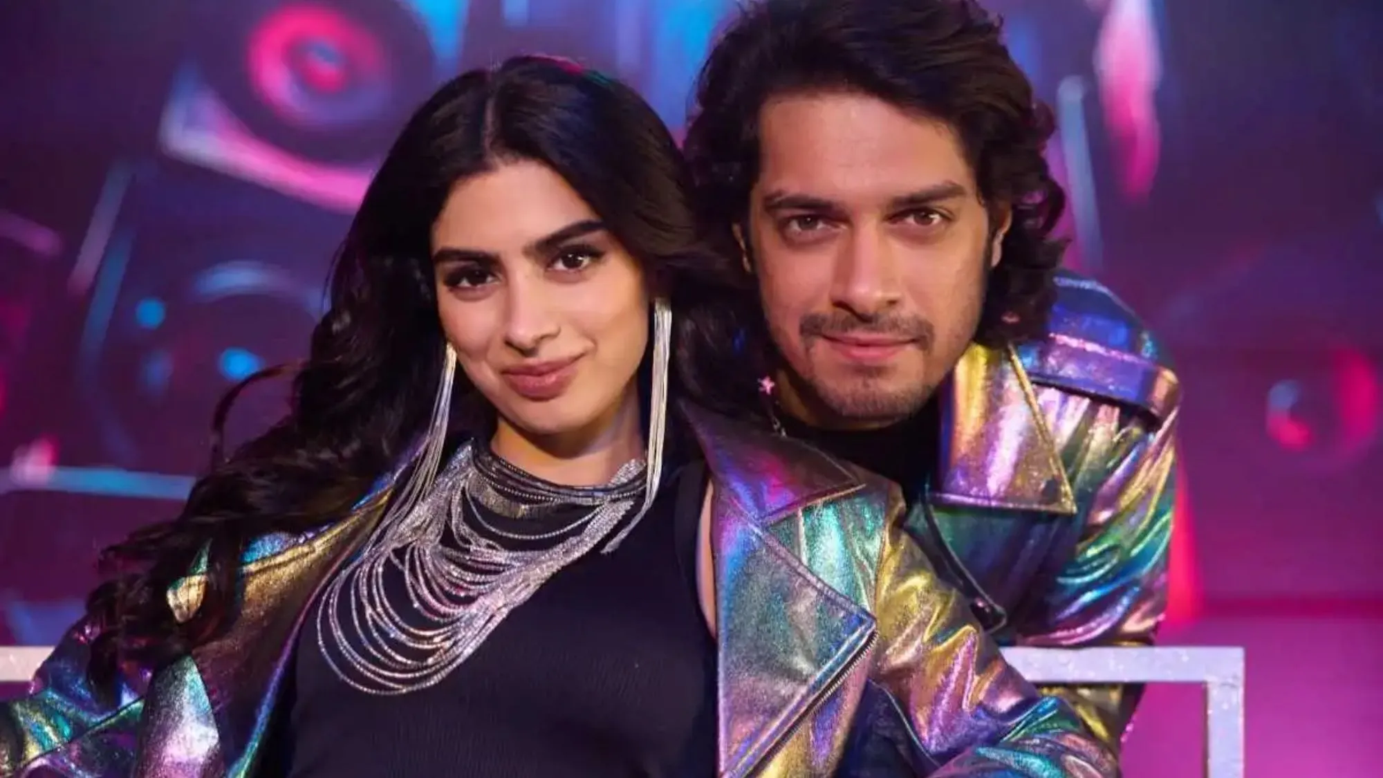 Junaid Khan and Khushi Kapoor 