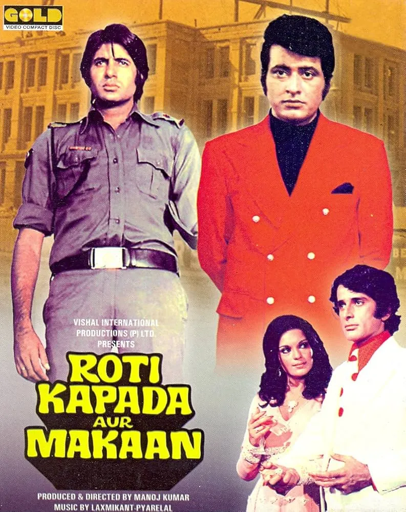 manoj kumar ki film roti kapda aur makaan