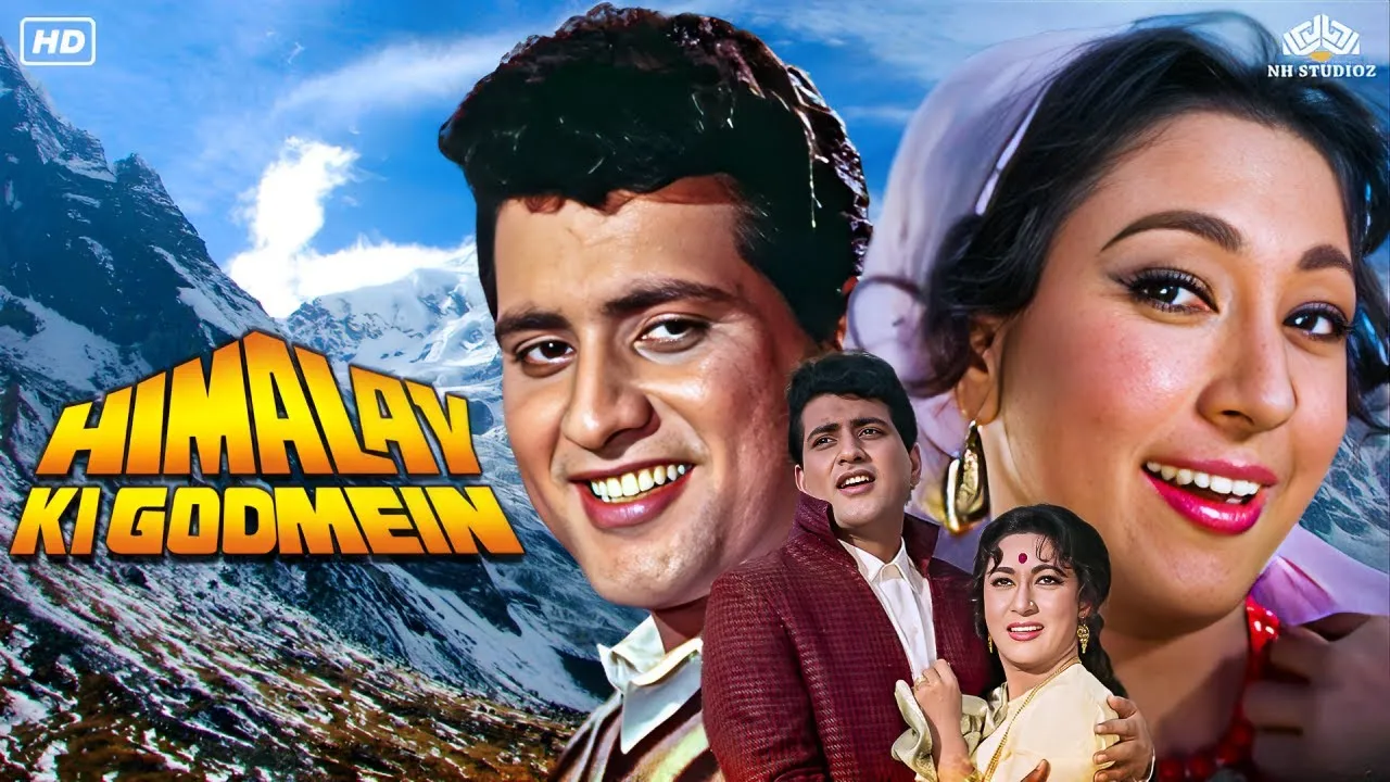 manoj kumar film  vo kaun thee, gumanaam, himaalay ki god