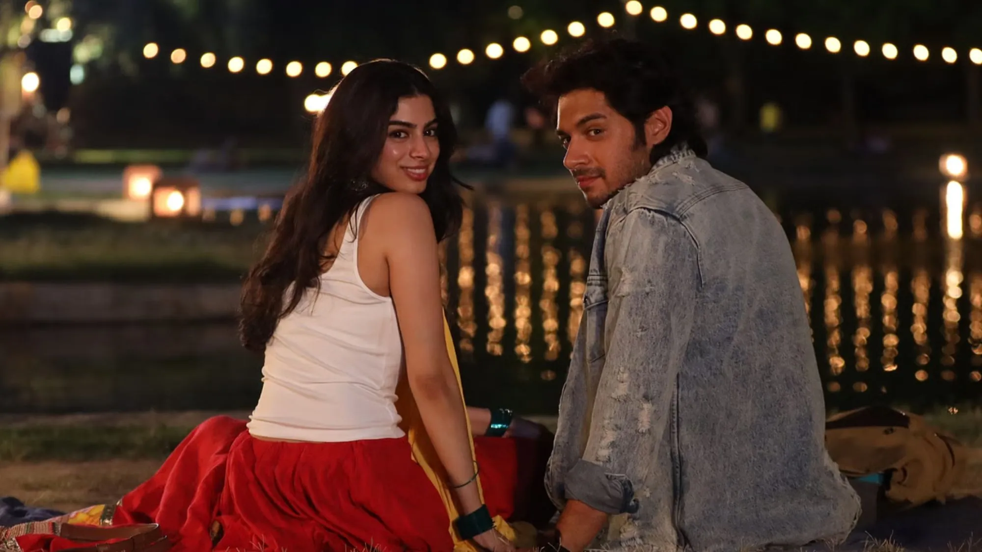 Junaid Khan and khushi Kapoor 