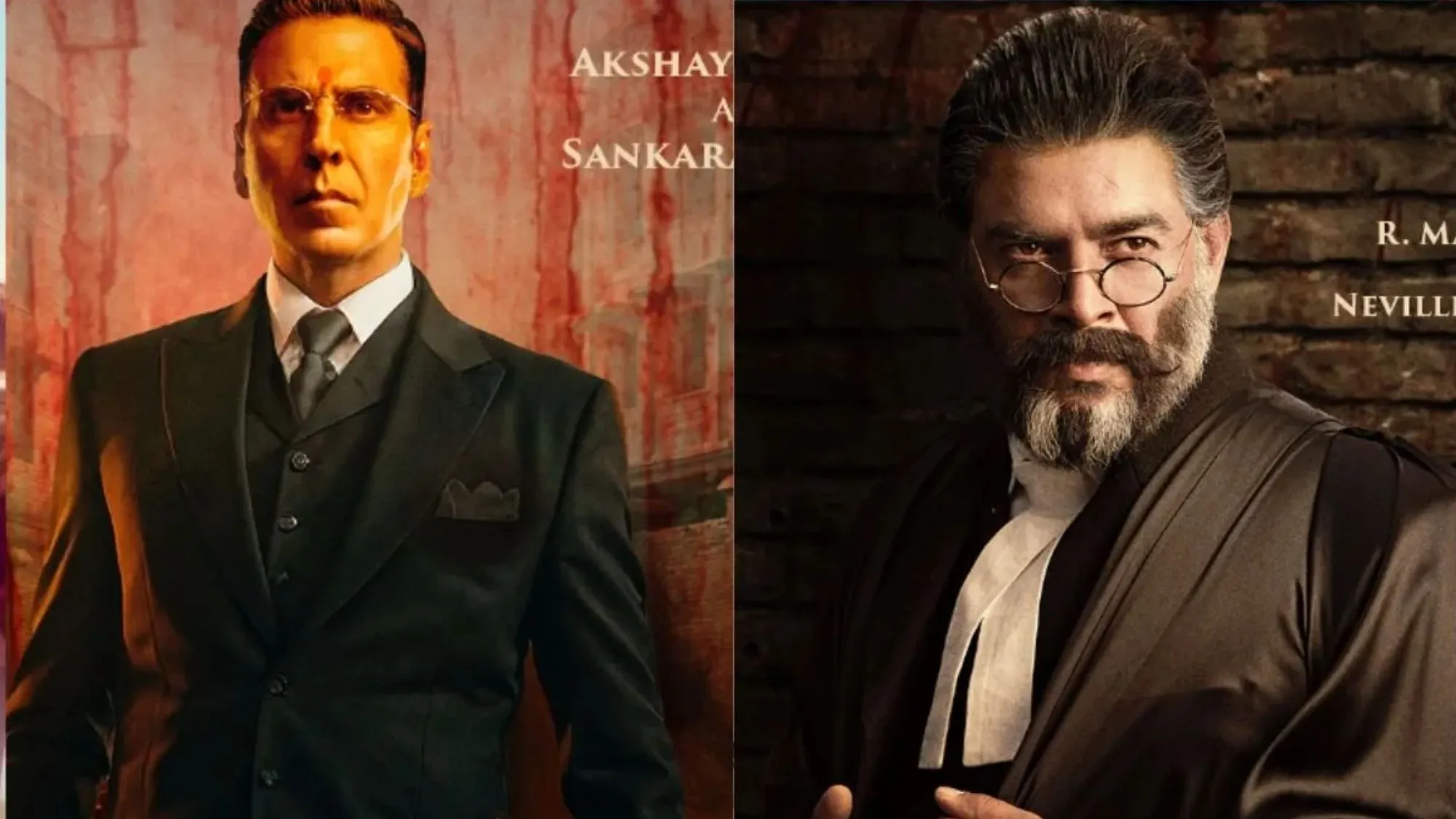 R Madhavan and akshay kumar