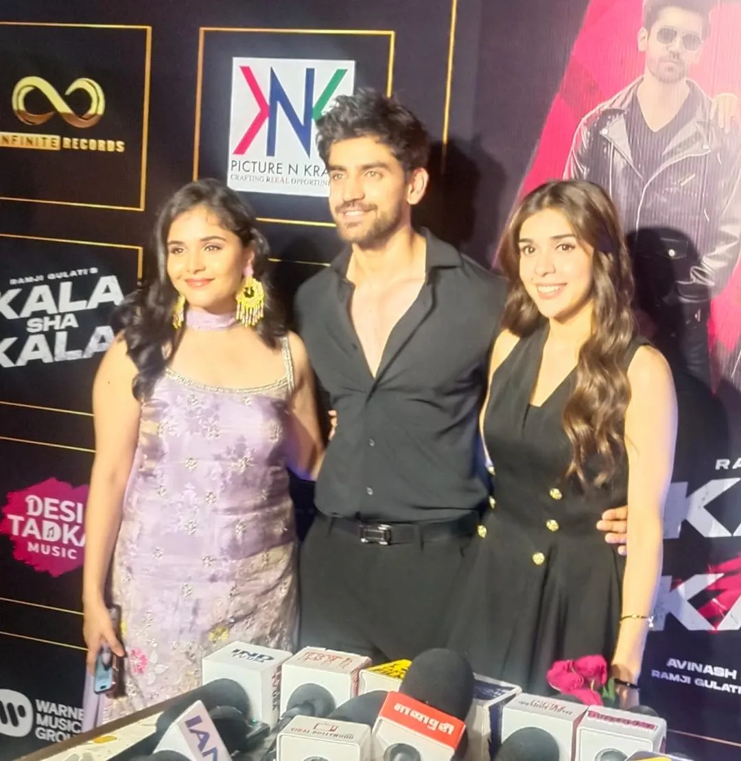 'Kala Sha Kala' is a viral blockbuster hit starring Eisha Singh-Avinash Mishra