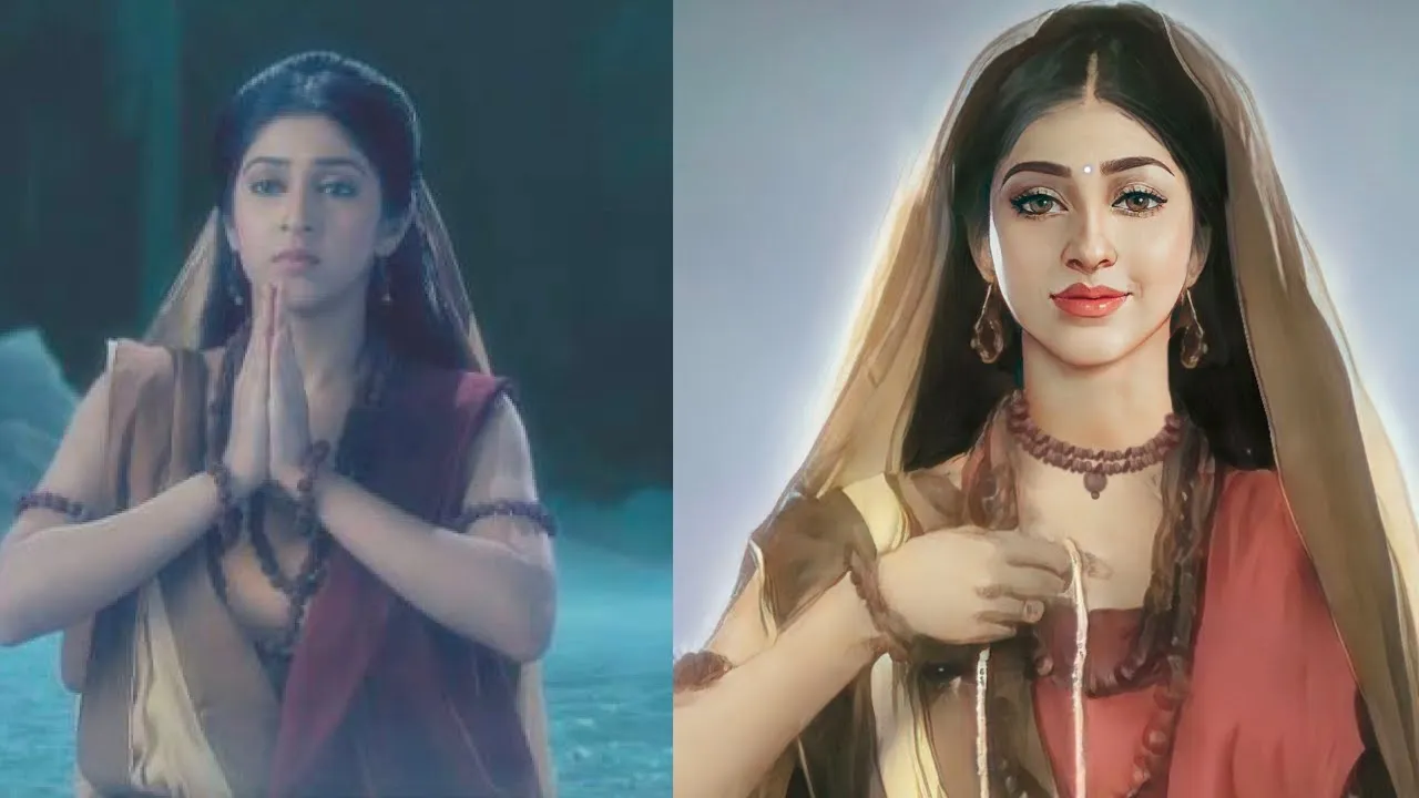ACTRESS Devi Brahmacharini