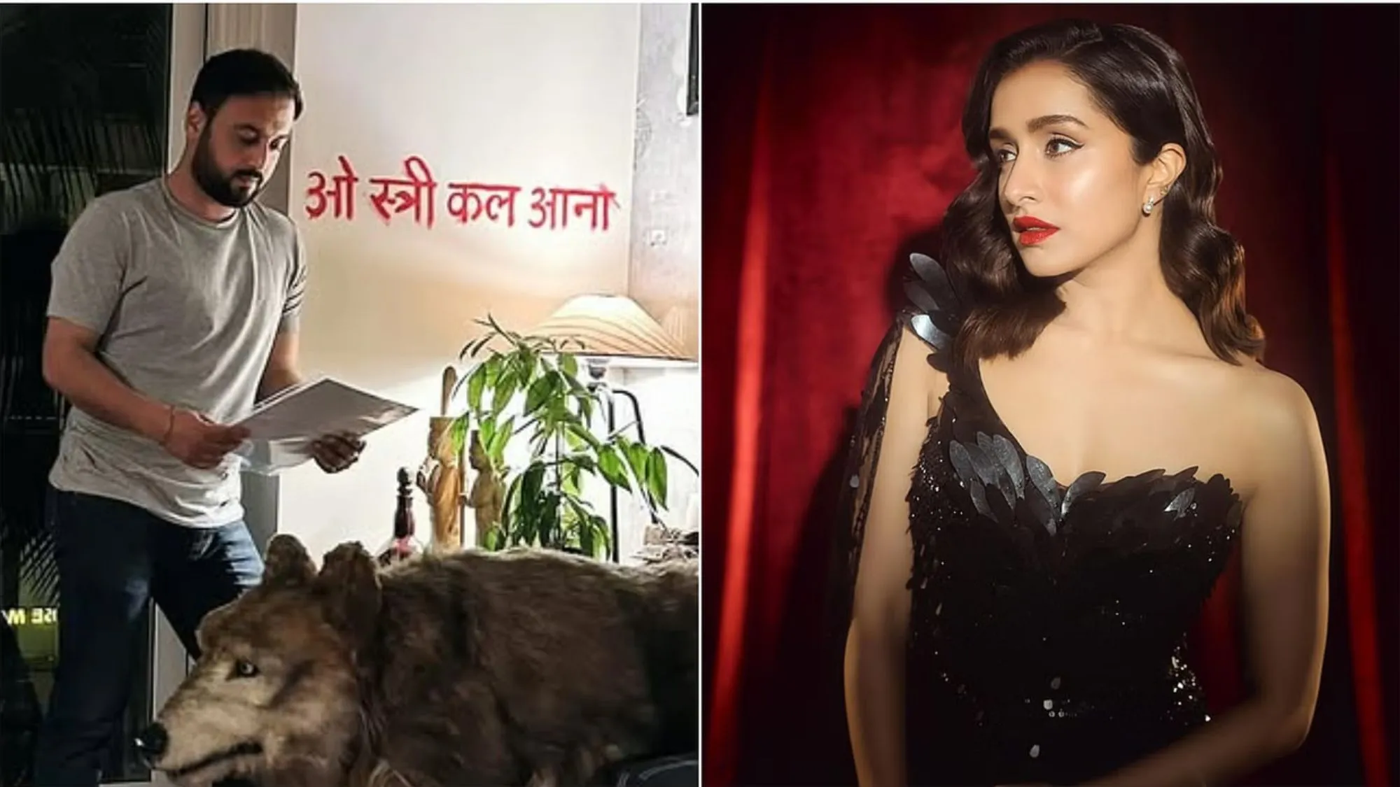 amar kaushik and Shraddha Kapoor