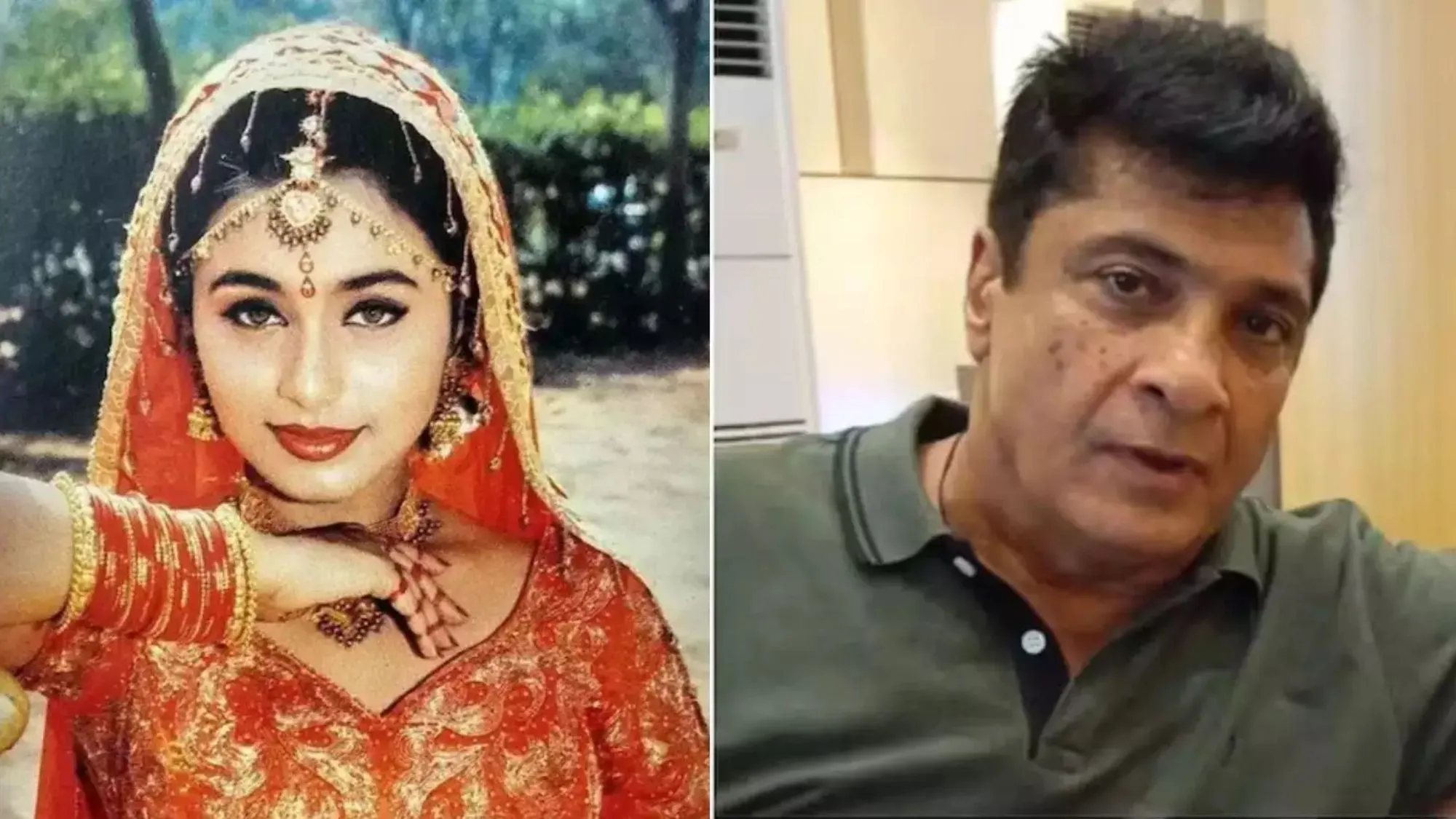 Salim Akhtar and  Rani Mukerji