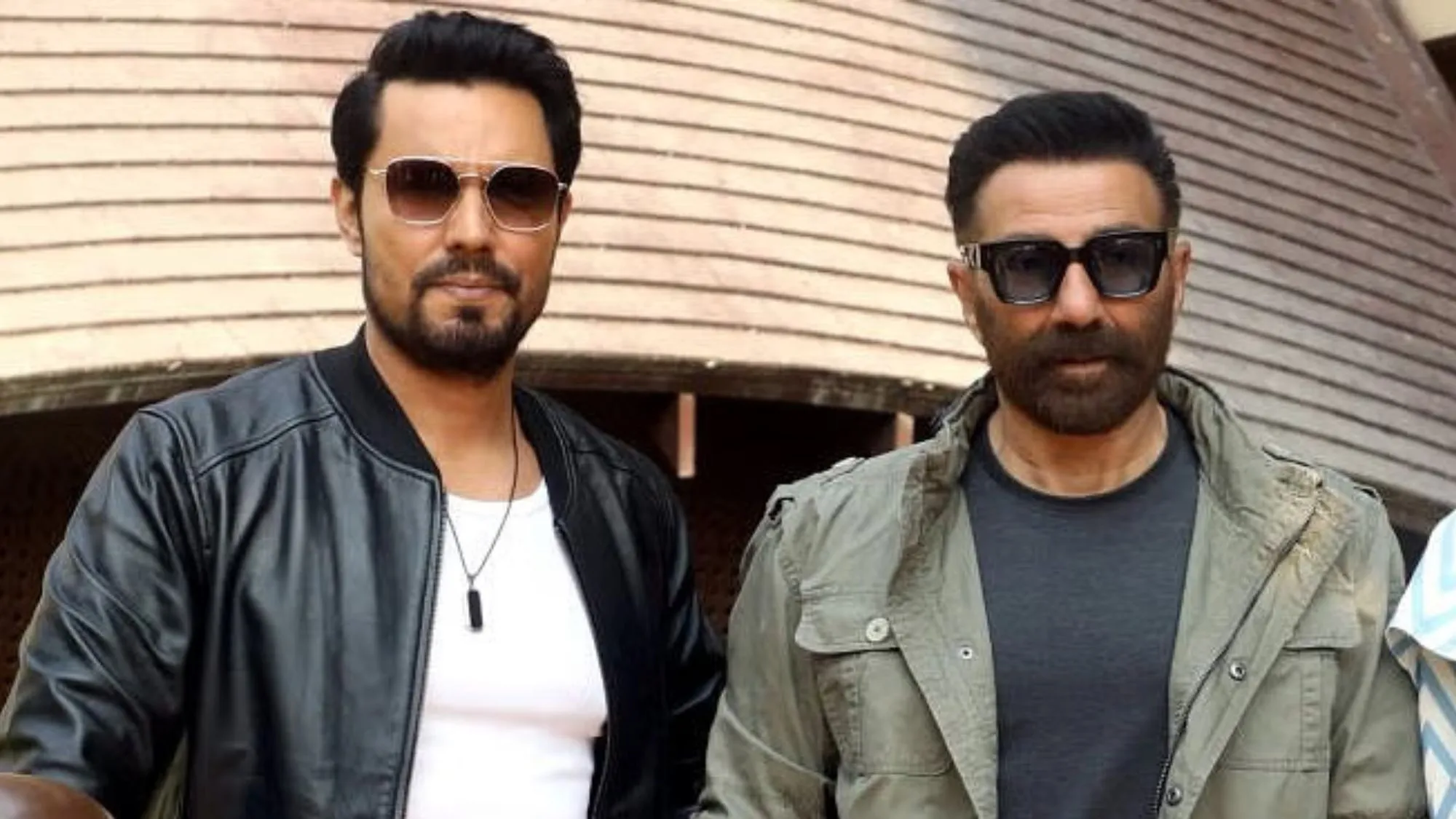 Randeep Hooda and Sunny Deol