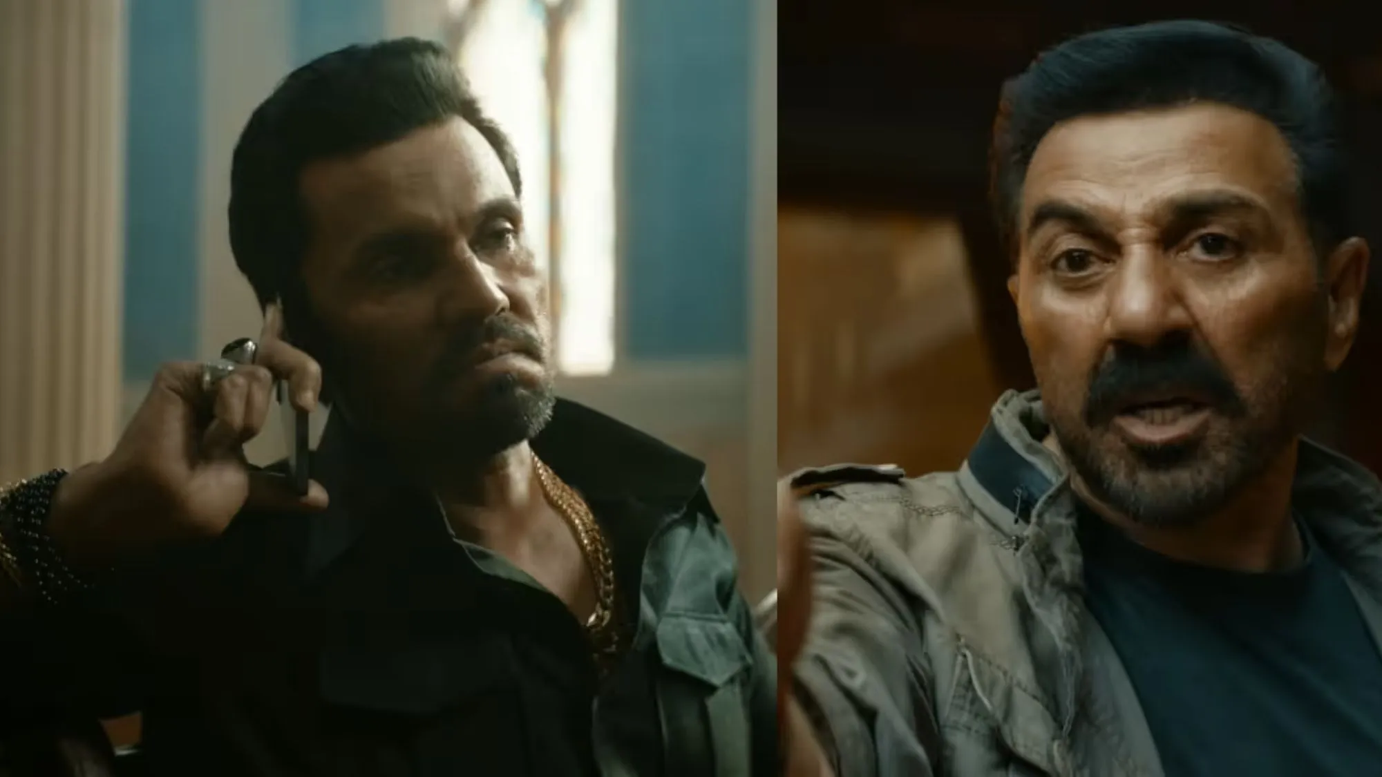 Randeep Hooda and Sunny Deol