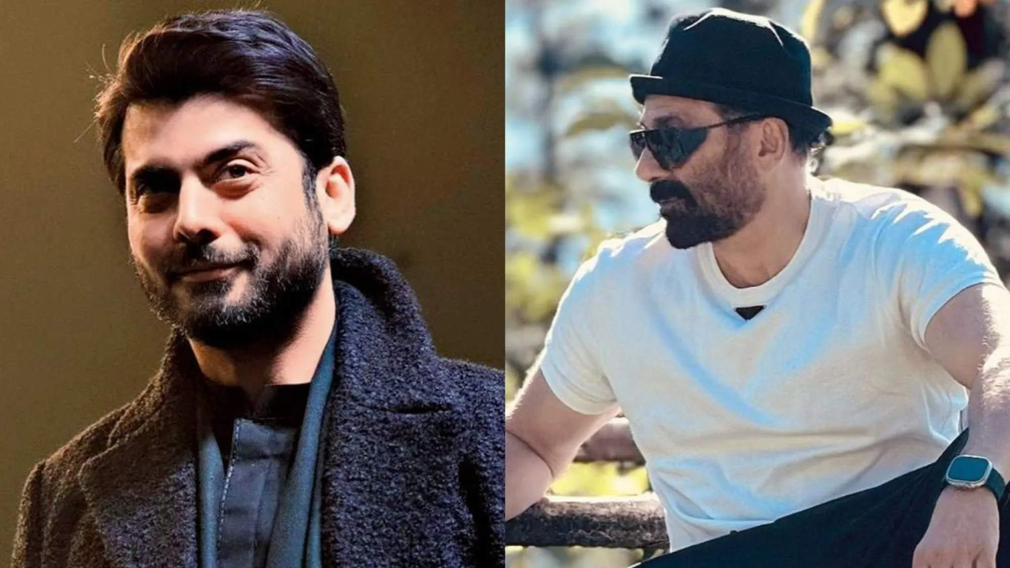 Sunny Deol and Fawad Khan
