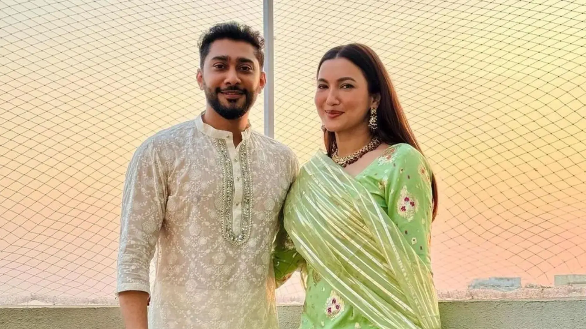 Gauahar Khan And Zaid Darbar 