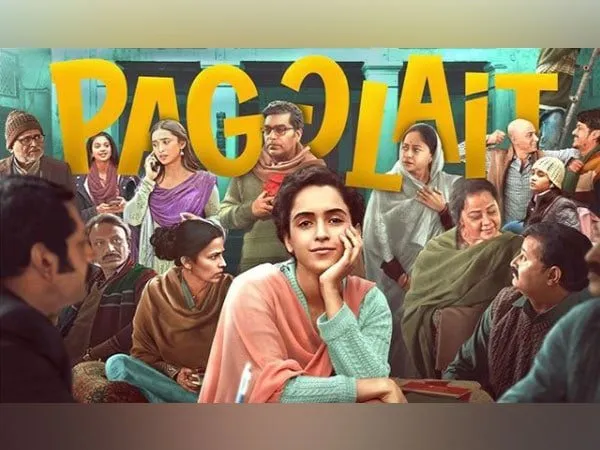 sanya malhotra Pagglait